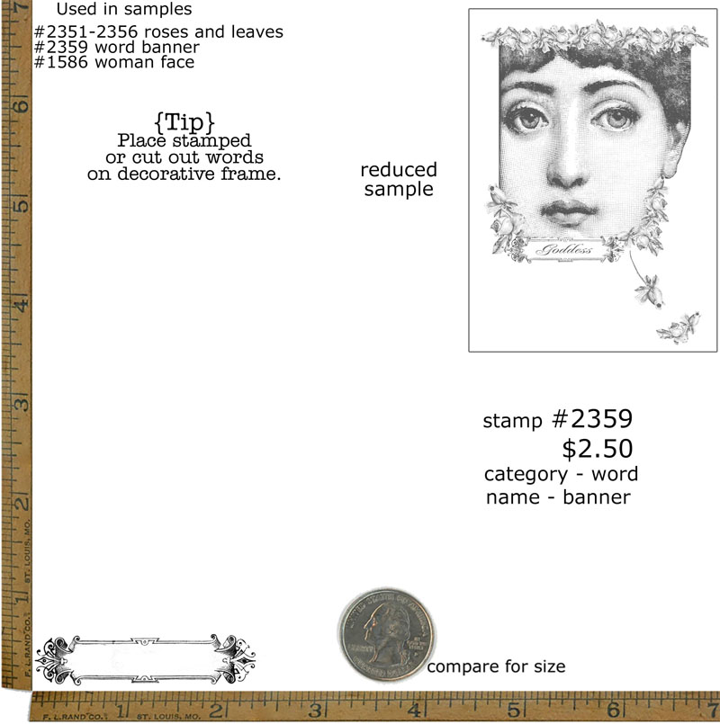 #2359 - Banner - Word